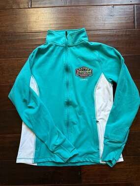 runDisney 2024 Disneyland Half Marathon Weekend Zip-Up Performance Jacket